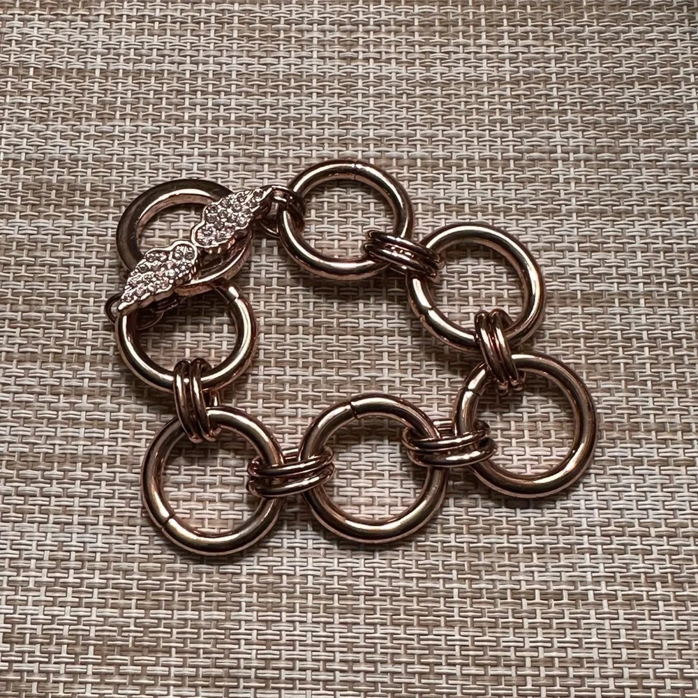 Victorias Secret rose gold bracelet